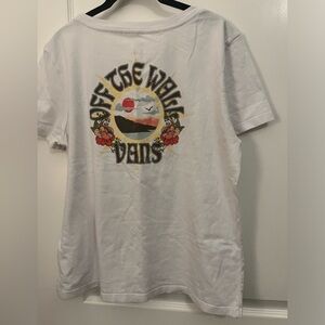 Vans Off the Wall T-shirt.
